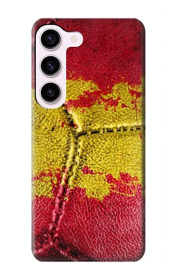 W3315 Spain Flag Vintage Football Graphic Case Cover Custodia e Flip Case per Samsung Galaxy S23 W3315 Spain Flag Vintage Football Graphic Case Cover Custodia e Flip Case per Samsung Galaxy S23