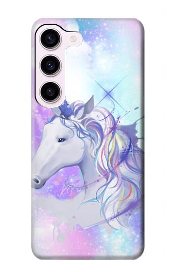 W3375 Unicorn Case Cover Custodia e Flip Case per Samsung Galaxy S23