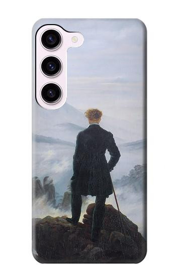 W3789 Wanderer above the Sea of Fog Case Cover Custodia e Flip Case per Samsung Galaxy S23