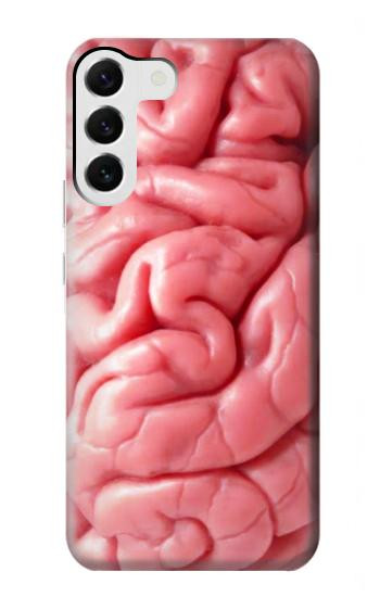 W0339 Brain Case Cover Custodia e Flip Case per Samsung Galaxy S23 Plus