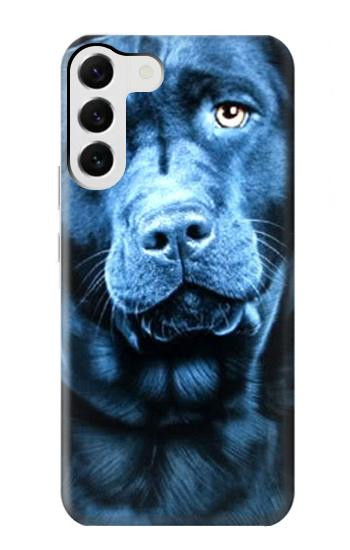 W0750 Labrador Retriever Case Cover Custodia e Flip Case per Samsung Galaxy S23 Plus