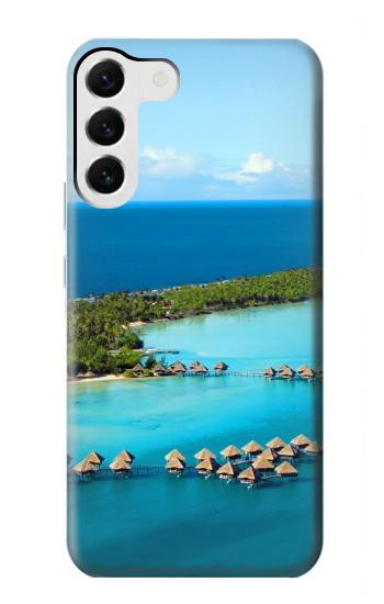 W0844 Bora Bora Island Case Cover Custodia e Flip Case per Samsung Galaxy S23 Plus W0844 Bora Bora Island Case Cover Custodia e Flip Case per Samsung Galaxy S23 Plus