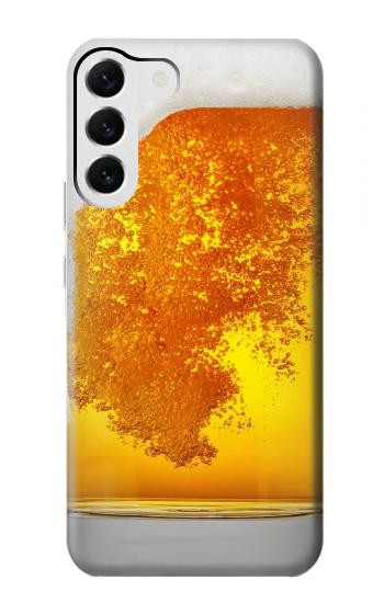 W2391 Beer Glass Case Cover Custodia e Flip Case per Samsung Galaxy S23 Plus W2391 Beer Glass Case Cover Custodia e Flip Case per Samsung Galaxy S23 Plus