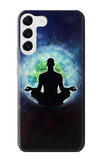 W2527 Yoga Nature Universe Case Cover Custodia e Flip Case per Samsung Galaxy S23 Plus