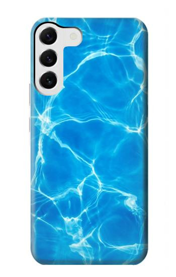 W2788 Blue Water Swimming Pool Case Cover Custodia e Flip Case per Samsung Galaxy S23 Plus