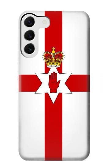 W3089 Flag of Northern Ireland Case Cover Custodia e Flip Case per Samsung Galaxy S23 Plus