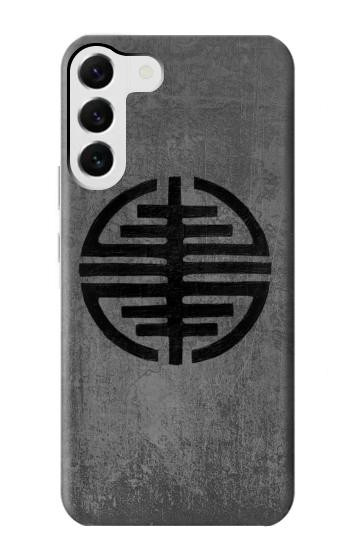 W3223 Symbol of Freedom Case Cover Custodia e Flip Case per Samsung Galaxy S23 Plus