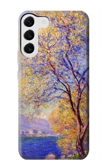 W3339 Claude Monet Antibes Seen from the Salis Gardens Case Cover Custodia e Flip Case per Samsung Galaxy S23 Plus