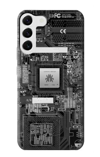 W3434 Bug Circuit Board Graphic Case Cover Custodia e Flip Case per Samsung Galaxy S23 Plus