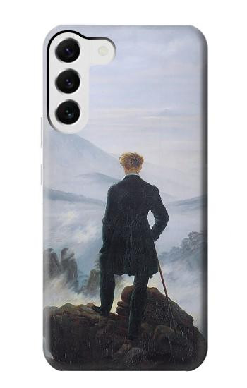 W3789 Wanderer above the Sea of Fog Case Cover Custodia e Flip Case per Samsung Galaxy S23 Plus