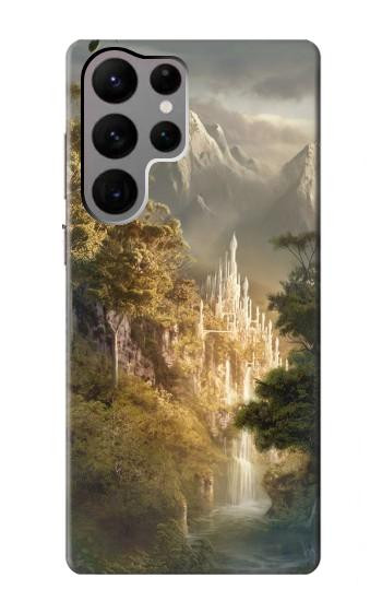 W0408 Fantasy Art Case Cover Custodia e Flip Case per Samsung Galaxy S23 Ultra
