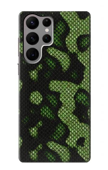W2877 Green Snake Skin Graphic Printed Case Cover Custodia e Flip Case per Samsung Galaxy S23 Ultra W2877 Green Snake Skin Graphic Printed Case Cover Custodia e Flip Case per Samsung Galaxy S23 Ultra