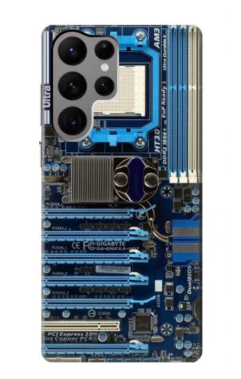 W3163 Computer Motherboard Case Cover Custodia e Flip Case per Samsung Galaxy S23 Ultra