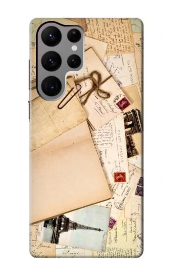W3397 Postcards Memories Case Cover Custodia e Flip Case per Samsung Galaxy S23 Ultra W3397 Postcards Memories Case Cover Custodia e Flip Case per Samsung Galaxy S23 Ultra