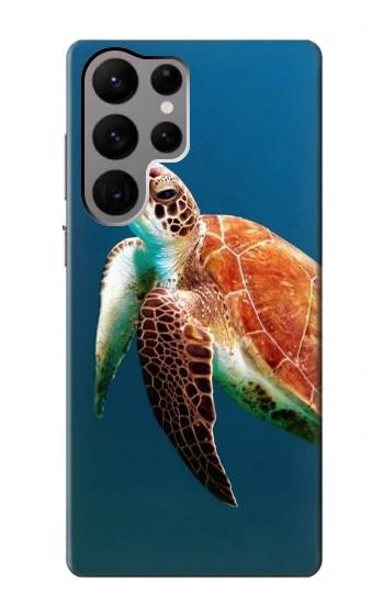 W3899 Sea Turtle Case Cover Custodia e Flip Case per Samsung Galaxy S23 Ultra