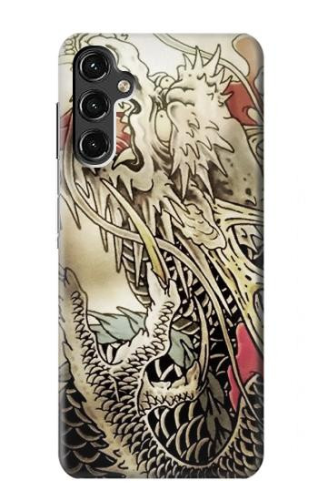 W0122 Yakuza Tattoo Case Cover Custodia e Flip Case per Samsung Galaxy A14 5G