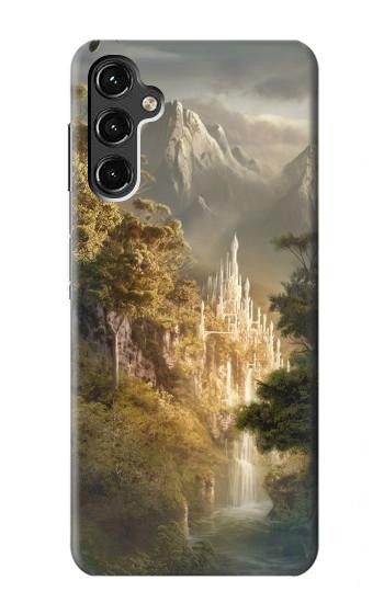 W0408 Fantasy Art Case Cover Custodia e Flip Case per Samsung Galaxy A14 5G