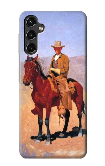 W0772 Cowboy Western Case Cover Custodia e Flip Case per Samsung Galaxy A14 5G