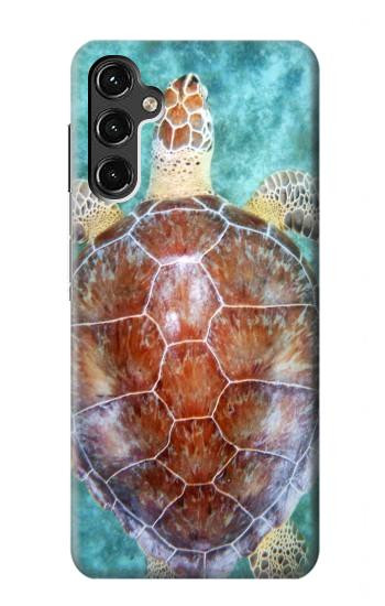 W1424 Sea Turtle Case Cover Custodia e Flip Case per Samsung Galaxy A14 5G