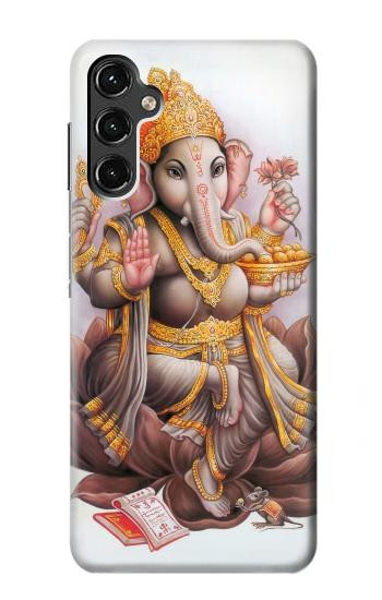 W2820 Hindu God Ganesha Ganapati Vinayaka Case Cover Custodia e Flip Case per Samsung Galaxy A14 5G