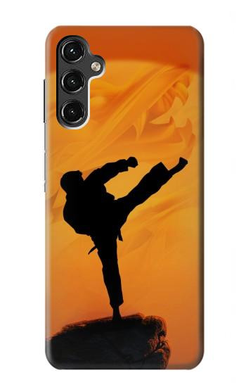 W3024 Kung Fu Karate Fighter Case Cover Custodia e Flip Case per Samsung Galaxy A14 5G