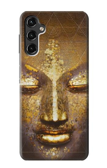 W3189 Magical Yantra Buddha Face Case Cover Custodia e Flip Case per Samsung Galaxy A14 5G W3189 Magical Yantra Buddha Face Case Cover Custodia e Flip Case per Samsung Galaxy A14 5G