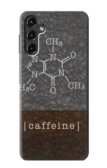 W3475 Caffeine Molecular Case Cover Custodia e Flip Case per Samsung Galaxy A14 5G