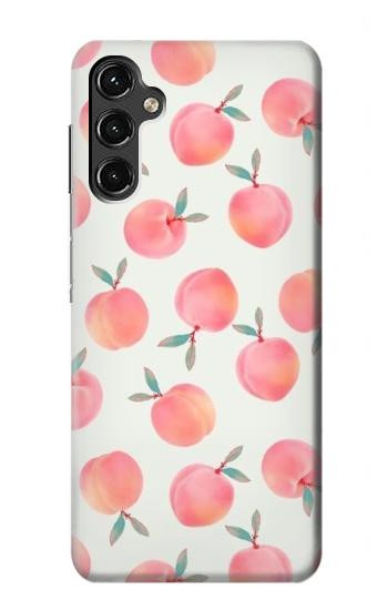 W3503 Peach Case Cover Custodia e Flip Case per Samsung Galaxy A14 5G