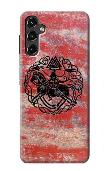 W3831 Viking Norse Ancient Symbol Case Cover Custodia e Flip Case per Samsung Galaxy A14 5G