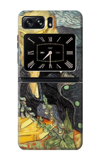 W0212 Van Gogh Portrait of Dr. Gachet Case Cover Custodia e Flip Case per Motorola Moto Razr 2022