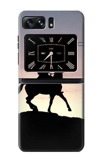 W0773 Cowboy Case Cover Custodia e Flip Case per Motorola Moto Razr 2022