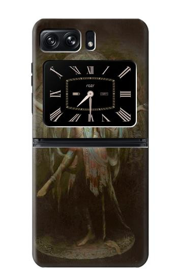 W0787 Guan Yin Case Cover Custodia e Flip Case per Motorola Moto Razr 2022