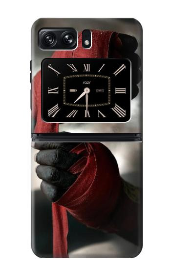 W1252 Boxing Fighter Case Cover Custodia e Flip Case per Motorola Moto Razr 2022