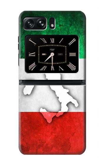 W2338 Italy Flag Case Cover Custodia e Flip Case per Motorola Moto Razr 2022 W2338 Italy Flag Case Cover Custodia e Flip Case per Motorola Moto Razr 2022