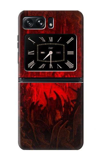 W3583 Paradise Lost Satan Case Cover Custodia e Flip Case per Motorola Moto Razr 2022