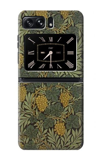 W3662 William Morris Vine Pattern Case Cover Custodia e Flip Case per Motorola Moto Razr 2022 W3662 William Morris Vine Pattern Case Cover Custodia e Flip Case per Motorola Moto Razr 2022