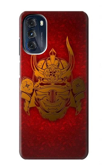 W0820 Samurai Mask Helmet Case Cover Custodia e Flip Case per Motorola Moto G 5G (2023)