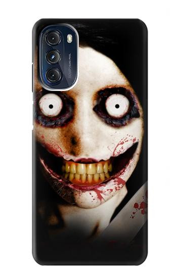 W1344 Jeff the Killer Case Cover Custodia e Flip Case per Motorola Moto G 5G (2023)