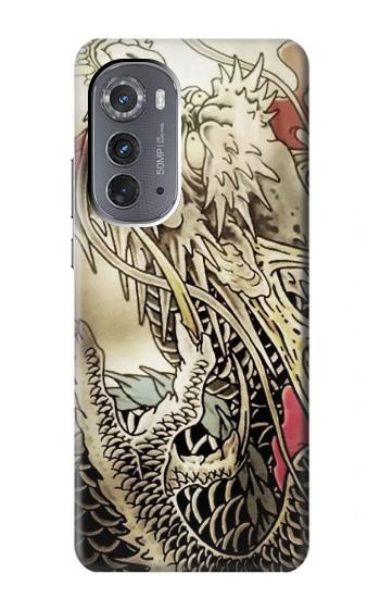 W0122 Yakuza Tattoo Case Cover Custodia e Flip Case per Motorola Edge (2022) W0122 Yakuza Tattoo Case Cover Custodia e Flip Case per Motorola Edge (2022)