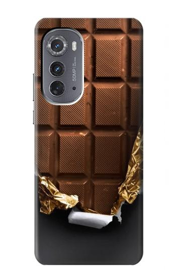 W0270 Chocolate Tasty Case Cover Custodia e Flip Case per Motorola Edge (2022)