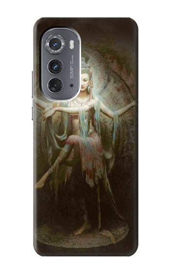 W0787 Guan Yin Case Cover Custodia e Flip Case per Motorola Edge (2022)