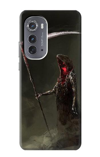 W1319 Grim Reaper Death Scythe Case Cover Custodia e Flip Case per Motorola Edge (2022)
