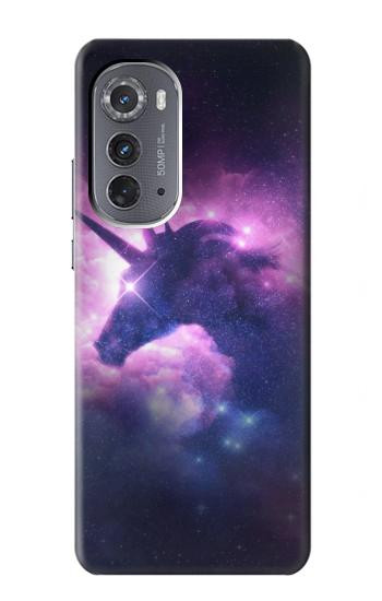 W3538 Unicorn Galaxy Case Cover Custodia e Flip Case per Motorola Edge (2022)