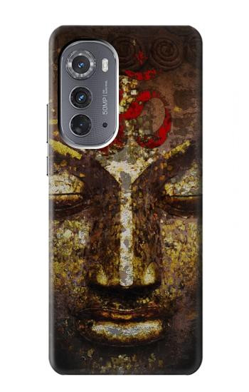 W3874 Buddha Face Ohm Symbol Case Cover Custodia e Flip Case per Motorola Edge (2022)