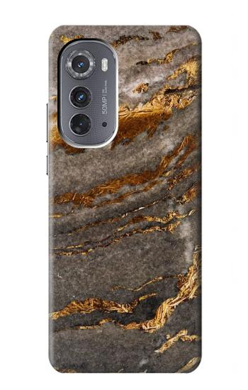 W3886 Gray Marble Rock Case Cover Custodia e Flip Case per Motorola Edge (2022)