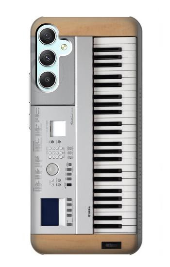 W0891 Keyboard Digital Piano Case Cover Custodia e Flip Case per Samsung Galaxy A34 5G