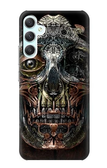 W1685 Steampunk Skull Head Case Cover Custodia e Flip Case per Samsung Galaxy A34 5G