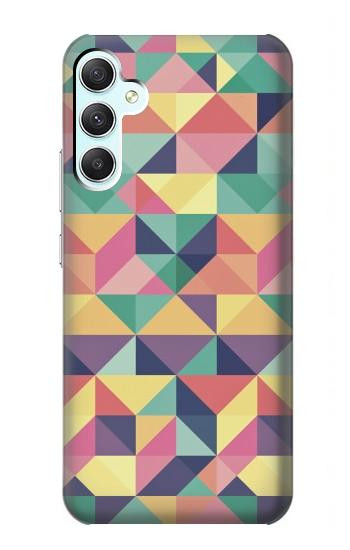 W2379 Variation Pattern Case Cover Custodia e Flip Case per Samsung Galaxy A34 5G