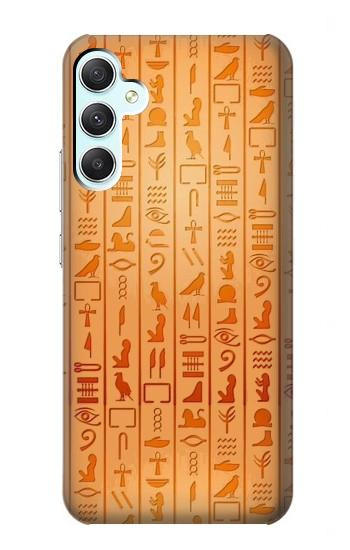 W3440 Egyptian Hieroglyphs Case Cover Custodia e Flip Case per Samsung Galaxy A34 5G