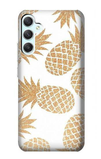 W3718 Seamless Pineapple Case Cover Custodia e Flip Case per Samsung Galaxy A34 5G